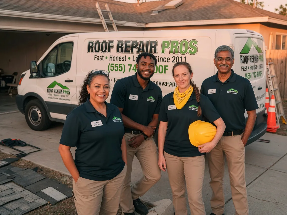 Roof Repair company in Wisner, LA