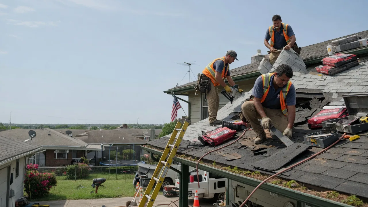 Roof Repair in Wisner, LA near me